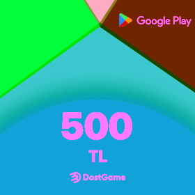 Google Play 500 TL